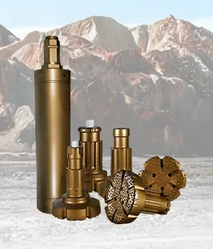 Outils de Forage Fond de Trou Grand Diamètre