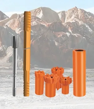 Outils de Forage pour Marteau Hors Trou