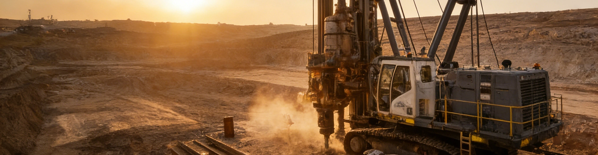 Solutions Complètes de Forage de Roche