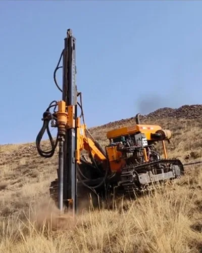 Exploitation minière à ciel ouvert
