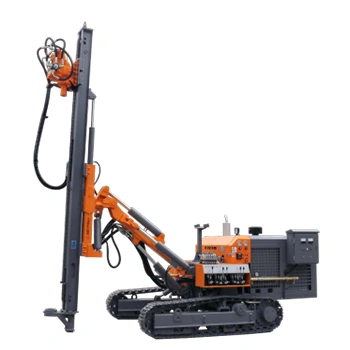 Foreuse Géotechnique à Double Motorisation Diesel-électrique