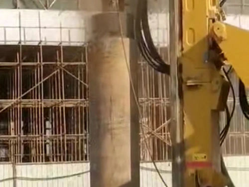 Stabilisation des talus & soutènement d’excavation