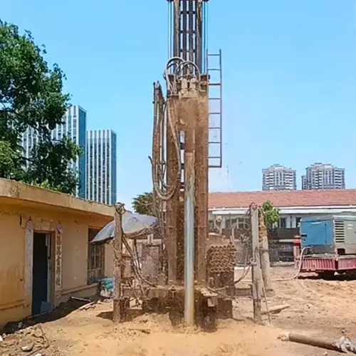 Forage de puits d’eau