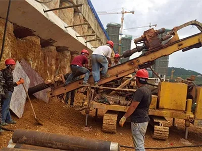Stabilisation de talus