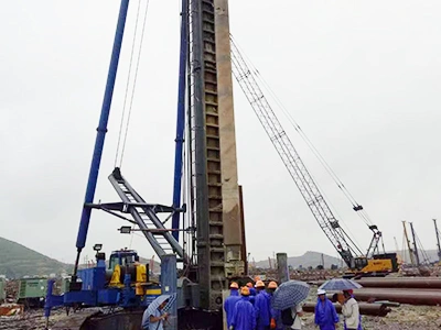 Fondations sur pieux