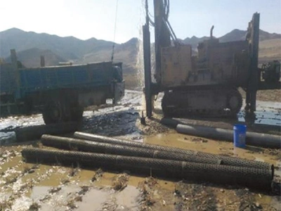 Forage de puits d’eau