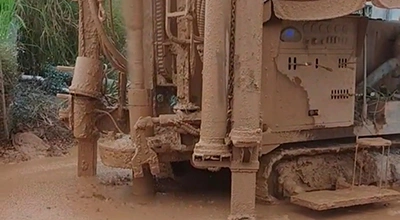 Forage de puits d’eau