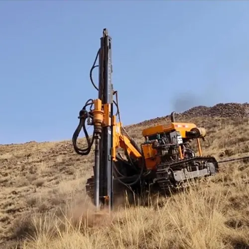 Tir de mine et exploitation à ciel ouvert