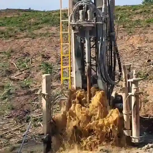 Forage de puits d’eau
