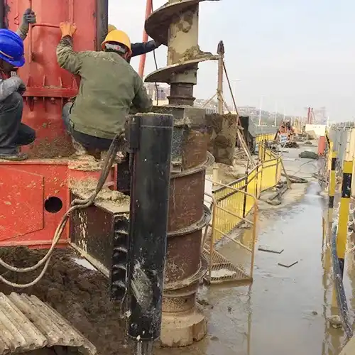 Projets de remblaiement et fondations offshore