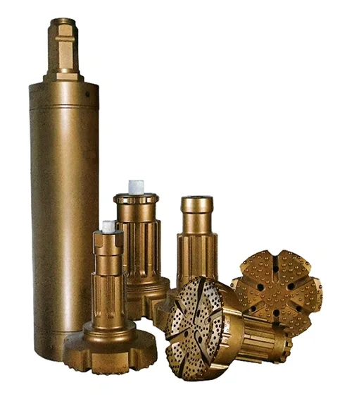 Outils de Forage Fond de Trou Grand Diamètre