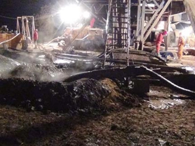 Forage de puits pétrolier