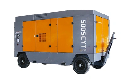 Compresseur d’Air à Vis Diesel Portable