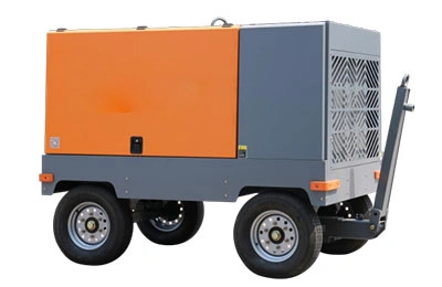 Compresseur d’Air à Vis Électrique Portable