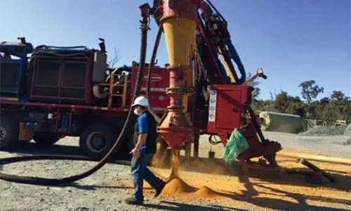 Échantillonnage géologique