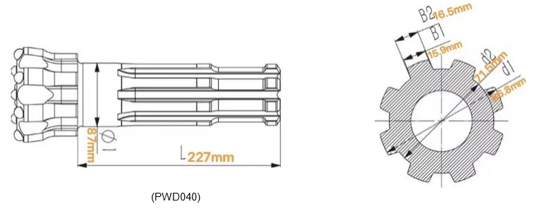 Spécifications techniques