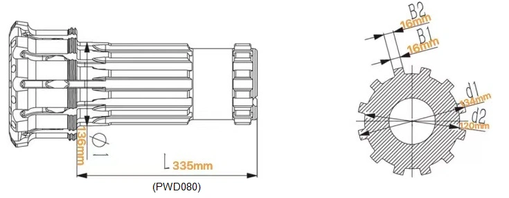 Spécifications techniques