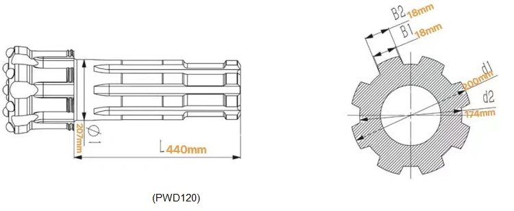 Spécifications techniques