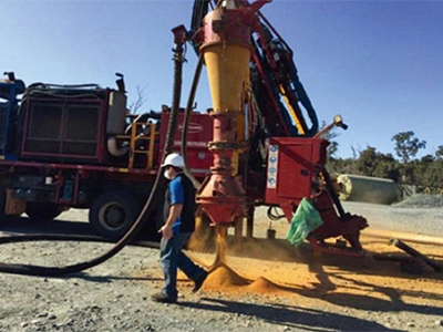 Échantillonnage géologique