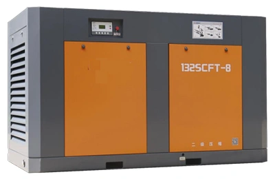 Compresseur d’Air à Vis Électrique Stationnaire