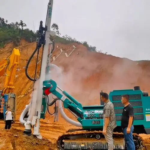 Forage de pieux et fondations