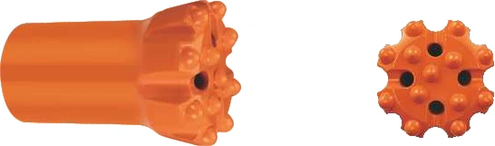 Taillant à boutons – filetage T