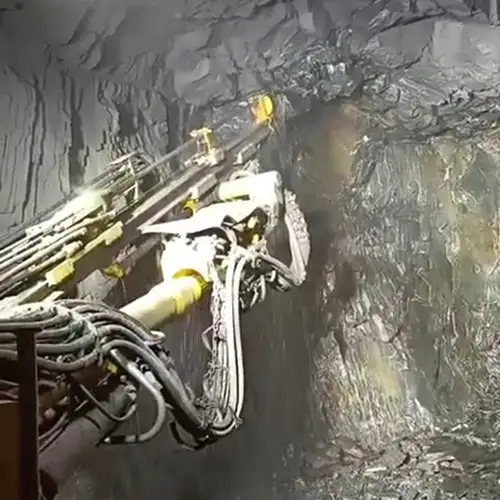 Excavation souterraine