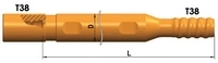T38-Round56-T38 Guide tube