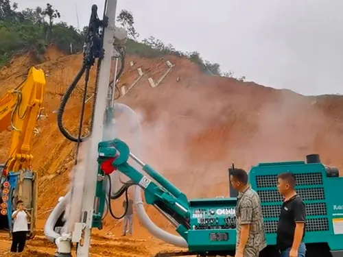 Travaux de pieux et de fondations