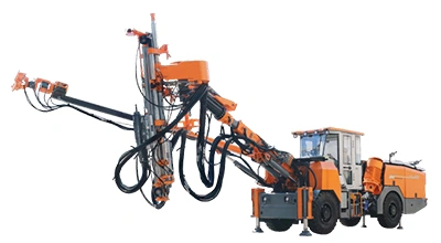 Boulonneuse Souterraine