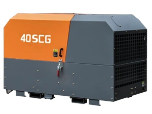 Compresseur d’Air à Vis Diesel Portable