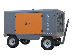 Compresseur d’Air à Vis Électrique Portable